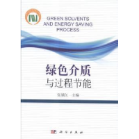 诺森绿色介质与过程节能张锁江主编9787030428646科学出版社