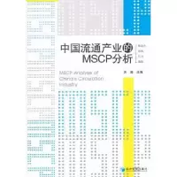 诺森中流通业的MSCP分析洪涛主编9787509616130经济管理出版社