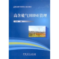 诺森高含硫气田HSE管理陈惟国编著9787511429124中国石化出版社