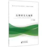 诺森品牌研究大视野王轶9787514179651经济科学出版社