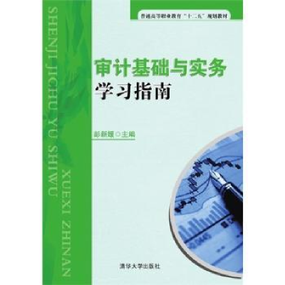 诺森审计基础与实务学习指南彭新媛主编978730407清华大学出版社