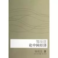 诺森邹至庄论中国经济邹至庄著9787543220850上海人民出版社