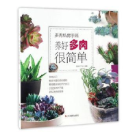 诺森养好多肉很简单慢生活工坊编著9787551417488浙江摄影出版社