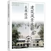 诺森建筑景彩表现技法叶武9787121354化学工业出版社