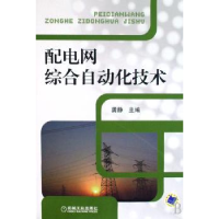 诺森配电网综合自动化技术龚静 主编9787111241614机械工业出版社