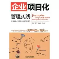 诺森企业项目化管理实践李文 等著9787111316633机械工业出版社