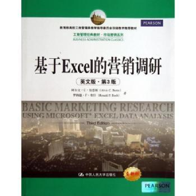 诺森基于Excel的营销调研:英文版