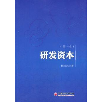 诺森研发资本:卷杨思远著9787513631891中国经济出版社