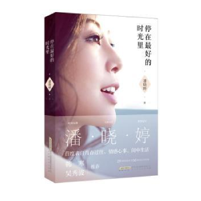 诺森停在的时光里潘晓婷9787807695998北京时代华文书局有限公司