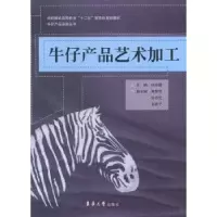 诺森牛仔产品艺术加工林丽霞主编9787566904560东华大学出版社