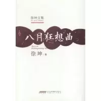 诺森八月狂想曲徐坤9787539652283安徽文艺出版社