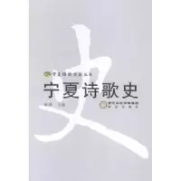 诺森宁夏诗歌史杨梓主编9787552517859阳光出版社