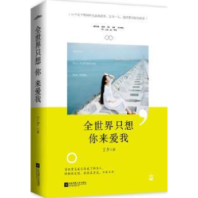 诺森全世界只想你来爱我丁夕著9787539982069江苏凤凰文艺出版社