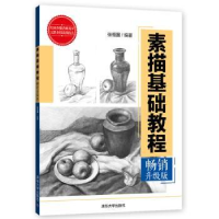 诺森素描基础教程:升级版张恒国编著9787302417361清华大学出版社