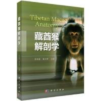 诺森藏酋猴解剖学苏炳银,雍刘军主编9787030507792科学出版社