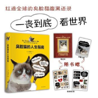 诺森臭脸猫的人生指南(美)臭脸猫著9787532774593上海译文出版社