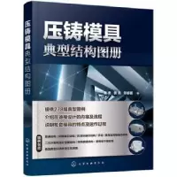 诺森压铸模具典型结构图册黄勇,黄尧9787121360化学工业出版社