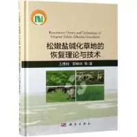 诺森松嫩盐碱化草地的恢复理论与技术王德利9787030615科学出版社