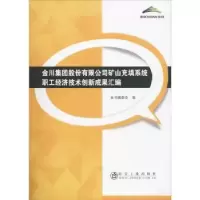 诺森金川集团股份有限公司矿山充填系统职工经济技术创新成果汇编