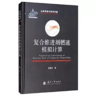 诺森复合推进剂燃速模拟计算田德余9787118119039国防工业出版社