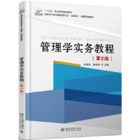 诺森管理学实务教程杨清华,杨芸伊9787301286579北京大学出版社