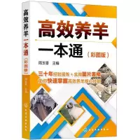 诺森高效养羊一本通(彩图版)周玉香9787129473化学工业出版社