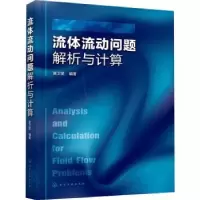 诺森流体流动问题解析与计算黄卫星编著9787120556化学工业出版社
