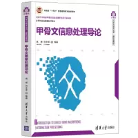 诺森甲骨文信息处理导论高峰,刘永革9787302600190清华大学出版社