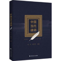 诺森中国当代律师赵伟9787576406375中国政法大学出版社