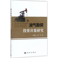 诺森油气勘探决策研究殷爱贞,黄朴著9787030547828科学出版社