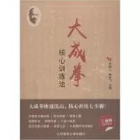 诺森大成拳核心训练法李照山9787542体育大学出版社