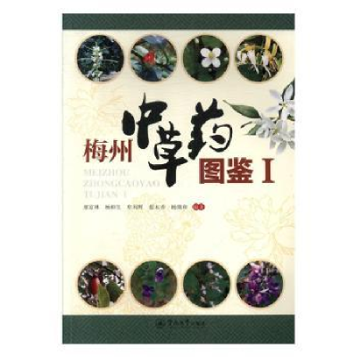 诺森梅州草图鉴Ⅰ廖富林[等]编著9787566828347暨南大学出版社