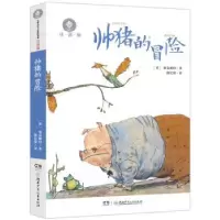 诺森帅猪的冒险(英)塞克斯伯著9787556113湖南少年儿童出版社