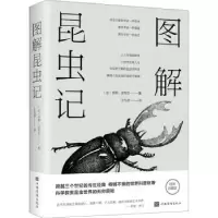 诺森图解昆虫记(法)亨利·法布尔9787511365262中国华侨出版社