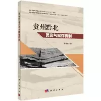诺森贵州黔北页岩气赋存机制李希建著9787030646804科学出版社