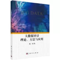 诺森大数据审计理论、方法与应用陈伟著9787030611482科学出版社