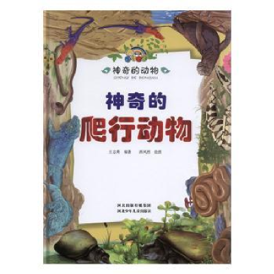 诺森的爬行动物王志勇编著9787559521132河北少年儿童出版社