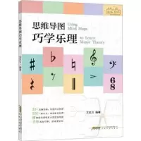 诺森思维导图巧学乐理文武贝编著9787539677378安徽文艺出版社