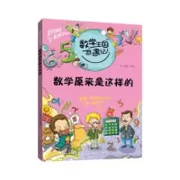 诺森数学原来是这样的纸上魔方编著9787209063531山东人民出版社