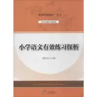 诺森小学语文有效练习探析励汾水主编9787552612110宁波出版社