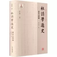 诺森杜诗学通史:::辽金元明编綦維著9787573207821上海古籍出版社