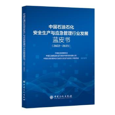 诺森中国石油石化安全生产与应急管理行业发展蓝皮书(2022-20)