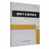 诺森城镇生长机理研究杨新华著9787568711210湘潭大学出版社