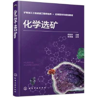 诺森化学选矿何东升主编978712502化学工业出版社