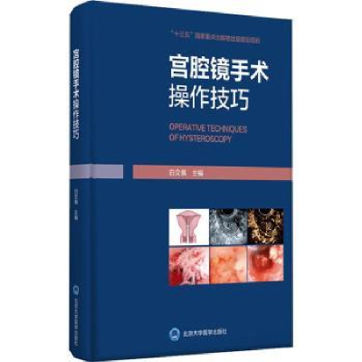 诺森宫腔镜手术操作技巧白文佩主编9787565902北京大学医学出版社