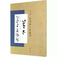 诺森草书集字东坡词于剑波编著9787533327545齐鲁书社