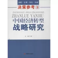 诺森中国经济转型战略研究王敏著9787517102168中国言实出版社
