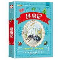 诺森小笨熊七色光童书坊昆虫记崔钟雷9787531884644黑龙江美术
