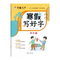 诺森寒写好字四年级周汉琴9787572126253长江少儿