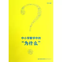 诺森中小学数学中的为什么李祎9787533459222福建教育